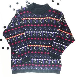 80s vintage slouchy sweater